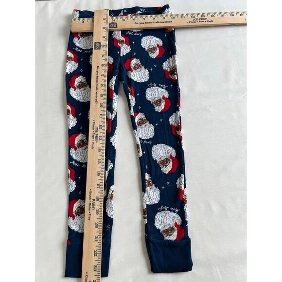 Old Navy Christmas Santa PJS size 6 Small unisex - Picture 5 of 6